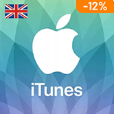 iTunes Gift Card UK